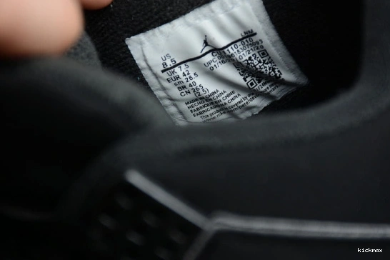 CU1110-010 (2020) BLACK AIR RETRO CAT JORDAN 4 CU1110-010 0511